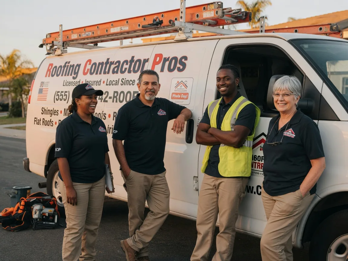 Local Roofing Contractors company in Aniwa, WI