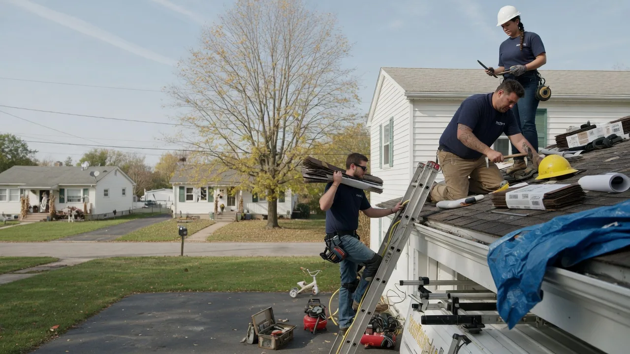 Local Roofing Contractors in Aniwa, WI near me